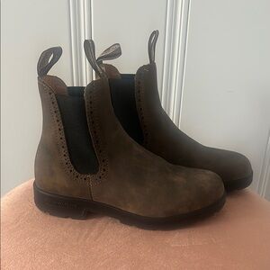 Blundstone Rustic Brown Ankle Boots